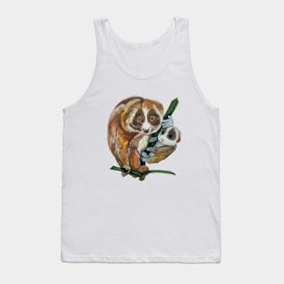 Slow Loris with Baby Tank Top